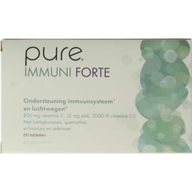 Pure Pure Immuni Forte 60 (60 tabletten)