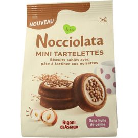 Rigoni di Asiago Rigoni di Asiago Nocciolata Bianca Tartlets Bio (250 gr)