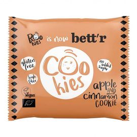 Rookies Rookies Cookie Apple & Cinnamon Glutenvrij Bio (40 gr)