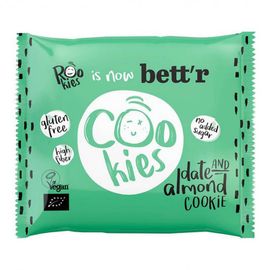 Rookies Rookies Cookie Date & Almond Glutenvrij Bio (40 gr)