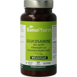 Sanopharm Sanopharm Glucosamine 750 Mg Vegan (60 capsules)