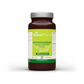 Sanopharm Sanopharm Ashwagandha Wholefood (60 capsules)