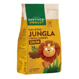 Santiveri Santiveri Jungle Koekjes Cacao Glutenvrij (100 gr)