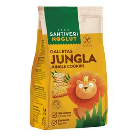 Santiveri Santiveri Jungle Koekjes Naturel Glutenvrij (100 gr)
