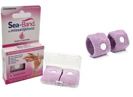 Sea Band Sea Band Polsband Mama Lila (1 paar)