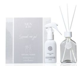Sen & Zo Sen & Zo Cadeauset Natural Power Homefragrance & Carspray (1 set)