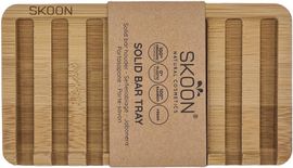 Skoon Skoon Solid Bar Tray - 2 Bar - All Bamboo (1 set)
