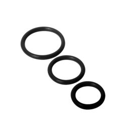 Trinity Vibes Trinity Vibes Trinity Siliconen Cockringen Set (3stuks)