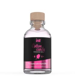 Intt Intt Cotton Candy Verwarmende Massage Gel - 30 ml (30mL)
