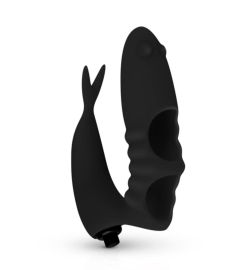Easytoys Mini Vibe Collection Easytoys Mini Vibe Collection Vinger Vibrator - Zwart (1 stuk)