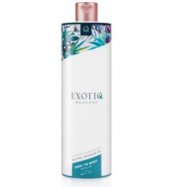 Exotiq Exotiq Exotiq Body To Body Oil (500 ml)