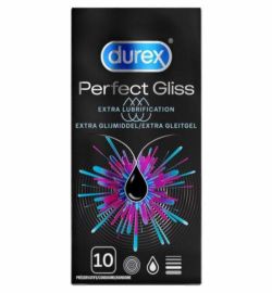Durex Durex Durex Perfect Gliss Condooms - 10 stuks (10stuks)