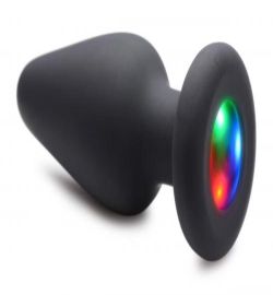 Booty Sparks Booty Sparks Light-Up Siliconen Anaal Plug - Medium (1ST)