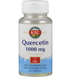 Kal Kal Quercitine 1000 mg (60 tabletten)