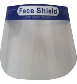 Face Shield Face Shield Gelaatsscherm (1 stuk)