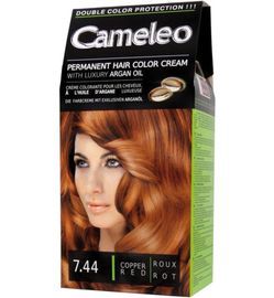 Delia Cosmetics Delia Cosmetics Cameleo 7.44 Koper Rood (1 stuk)