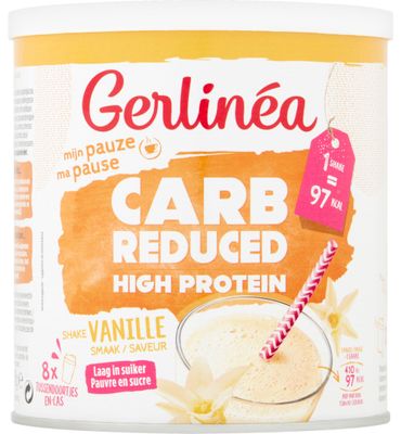 Gerlinéa Carb Reduced Protein Shake Vanille (240gr) 240gr