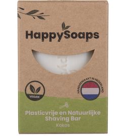HappySoaps Happysoaps Shaving bar kokos (80 gr)