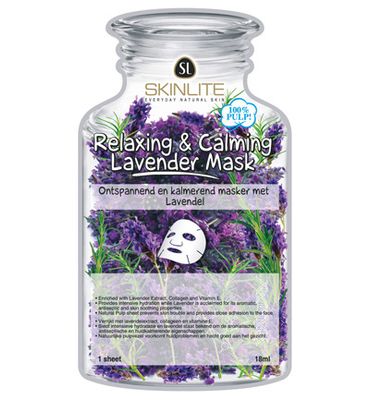 Skinlite Relaxing Lavendel Masker (18ml) 18ml