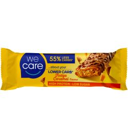 WeCare WeCare Lower carb reep fudge caramel (60 gr)