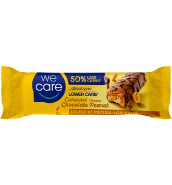 WeCare WeCare Lower carb reep chocolate peanut caramel (35 gr)