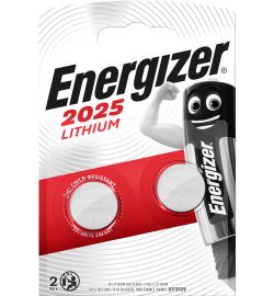 Energizer Energizer CR2025 Lithium - FSB2 (2st)