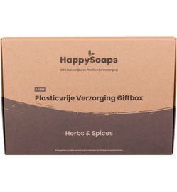 HappySoaps Happysoaps Plasticvrije Verzorging Giftbox - Herbs & Spices Large (360g)