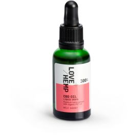 Love Hemp Love Hemp 300mg 1% CBD Oil Drops 30ml Wild Cherry (30ml)