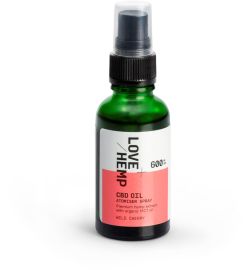 Love Hemp Love Hemp 600mg 2% CBD Oil Spray 30ml Wild Cherry (30ml)