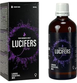 Lucifers Fire Lucifers Fire Libido Cocktail Mix (100ml)