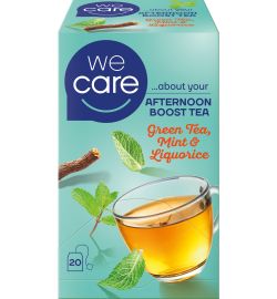 WeCare WeCare Everyday Afternoon Boost Tea (20zk)