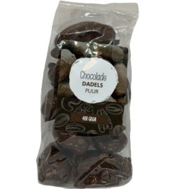 Mijnnatuurwinkel Mijnnatuurwinkel Chocolade dadels puur (400 gr)