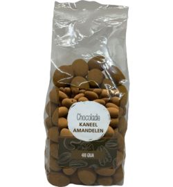 Mijnnatuurwinkel Mijnnatuurwinkel Chocolade kaneel amandelen (400 gr)