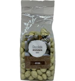 Mijnnatuurwinkel Mijnnatuurwinkel Chocolade rozijnen wit (400 gr)