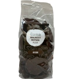 Mijnnatuurwinkel Mijnnatuurwinkel Chocolade walnoot rotsen (400 gr)
