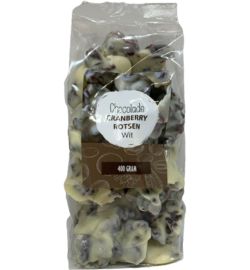 Mijnnatuurwinkel Mijnnatuurwinkel Cranberry rotsen wit (400 gr)