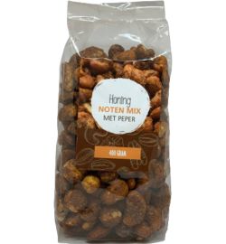 Mijnnatuurwinkel Mijnnatuurwinkel Honing noten peper mix (400 gr)
