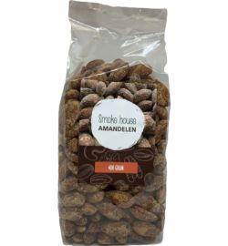Mijnnatuurwinkel Mijnnatuurwinkel Smoke house amandelen (400 gr)