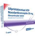 Htp Ulipristalacetaat HTP Noodanticonceptie 30mg (1 st) 1 st thumb