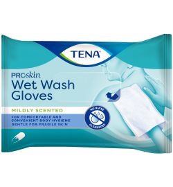 Tena Tena Wet Wash Glove Mildly scented 8 (8st)