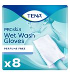 Tena Wet Wash Glove No perfume 8 (8st) 8st thumb