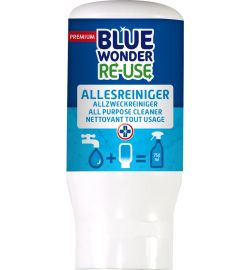 Blue Wonder Blue Wonder Alles-reiniger Re-use Capsule (50ml)