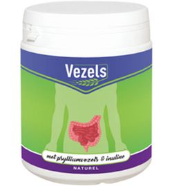 Vezels Vezels Vezels naturel psylliumvezels en inulinevezels (300 gr)