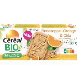 Céréal Céréal Bio Sinaasappel Chiazaad (132 gr)