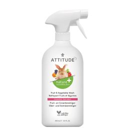 Attitude Nature+ Attitude Nature+ Fruit en Groente Reiniger (800 ml)