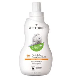 Attitude Nature+ Attitude Nature+ Wasverzachter 40 Beurten Citrus Zest (1040 ml)