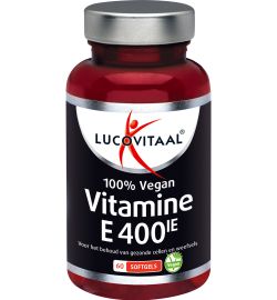 Lucovitaal Lucovitaal Vitamine E 400IE (60 capsules)