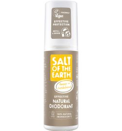 Salt Of The Earth Salt Of The Earth Natural Deodorant Spray, Amber & Sandalwood (100ml)