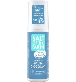 Salt Of The Earth Salt Of The Earth Natural Deodorant Spray, Ocean & Coconut (100ml)
