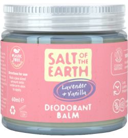 Salt Of The Earth Salt Of The Earth Natural Deodorant Balm, Lavender & Vanilla (60ml)